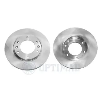 Диск гальмівний (передній) Hyundai H-1 2.5 CRDi 08- (300x30) Optimal BS8290C Купити в Україні