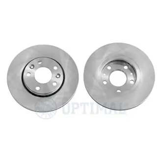 Диск гальмівний (передній) Renault Megane III/IV 08- (280x24) з покриттям Optimal BS8304C Купити в Україні
