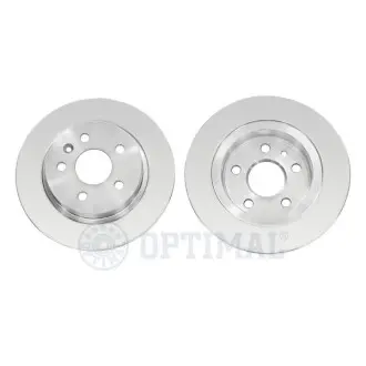 Диск гальмівний (задній) Opel Astra H/J 06- (268x12) Optimal BS8314C Купити в Україні