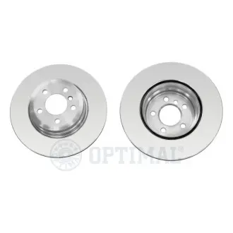 Диск гальмівний (задній) BMW X5 (E70/F15/F85) 4.8-5.0/3.0d 06-13 (345x24) M57/N55/N57/N62/N63 Optimal BS8354C Купити в Україні