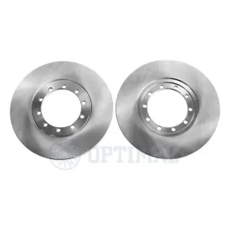 Диск гальмівний (задній) Ford Transit V347 06-14 (280х16) Optimal BS8366C Купити в Україні