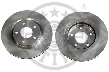 Диск гальмівний (передній) Nissan X-Trail 2.0/2.5dCi 07-/Juke 1.6 10- (296x26) Optimal BS8420C Купити в Україні