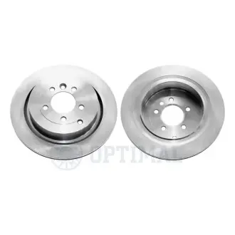 Диск гальмівний (задній) Land Rover Discovery 04-18/Range Rover Sport 05-13 (350x20) Optimal BS8430C Купити в Україні
