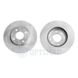 Диск гальмівний (передній) Opel Agila B 08-14 (252x20) Optimal BS8452C Купити в Україні