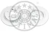 Тормозной диск Optimal (BS8470C) изображение 1