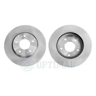 Диск гальмівний (передній) Mitsubishi Lancer 08- (276x26) Optimal BS8474C Купити в Україні