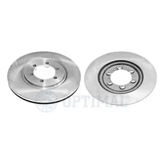 Диск гальмівний (передній) Ssangyong Rexton 02- (294x26) (вентильований) Optimal BS-8476HC Купити в Україні