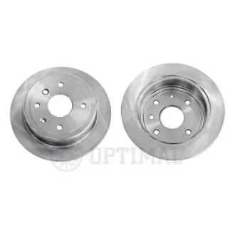 Диск гальмівний (задній) Chevrolet Lacetti/Nubira 05- (257.8x10.5) Optimal BS-8478C Купити в Україні