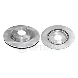 Диск гальмівний (передній) Citroen C4/Peugeot 4008/Mitsubishi Outlander 12-(294x26) Optimal BS8486HC Купити в Україні