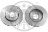 Фото Диск гальмівний (передній) Chevrolet Captiva/Opel Antara (296x29) 06- Optimal (BS8490HC) зображення 1