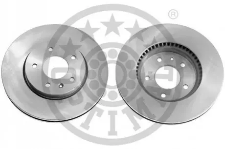 Диск гальмівний (передній) Chevrolet Captiva/Opel Antara (296x29) 06- Optimal BS8490HC Купити в Україні