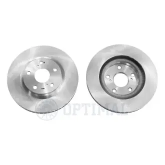 Диск гальмівний (передній) Toyota Auris 10-/Rav4 2.0-2.2 06- (296x28) Optimal BS8498HC Купити в Україні