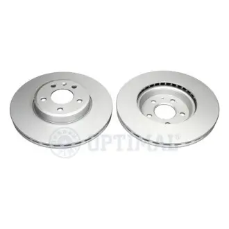 Диск гальмівний (передній) Audi A4/A5 07- (314х25) (з покриттям) (вентильований) Optimal BS8506HC Купити в Україні