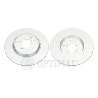 Диск гальмівний (задній) Audi A4/A5 04-17/Q5/A6/A7 08- (300x12) (з покриттям) (повний) Optimal BS8510C Купити в Україні
