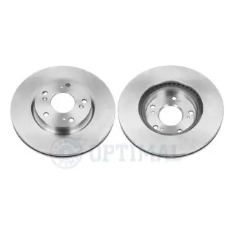 Диск тормозной (передний) Honda Civic 05-(282x23) (с покрытием) (вентилированный)) Optimal BS8530C