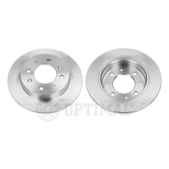 Диск гальмівний (задній) Kia Cerato 1.5-2.0 04-09 (258x10) Optimal BS8532C Купити в Україні