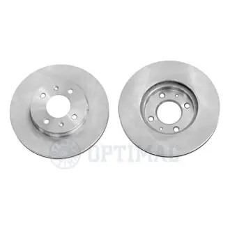 Диск гальмівний (передній) Hyundai Accent III 05-10/Kia Rio II 05- (256x22) Optimal BS8550C Купити в Україні