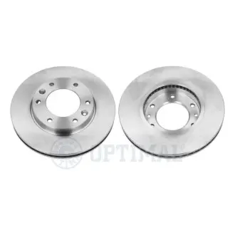 Диск гальмівний (передній) KIA Carnival 05-15 (300x28) Optimal BS8556C Купити в Україні