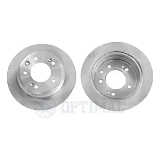 Диск гальмівний (задній) Hyundai I30/ix35/Kia Cee'D/Sportage 08- (262x10) (повн.) Optimal BS8560C Купити в Україні