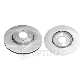 Диск гальмівний (передній) Hyundai I30 II 11-/Kia Cee'D 13- (300x28) Optimal BS8564HC Купити в Україні