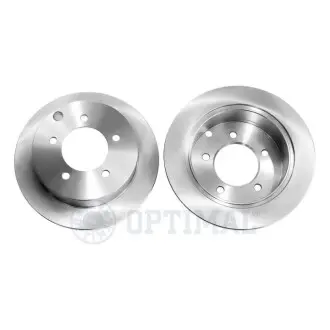 Диск гальмівний (задній) Mitsubishi Lancer VIII 06- (262х10) Optimal BS8598C Купити в Україні