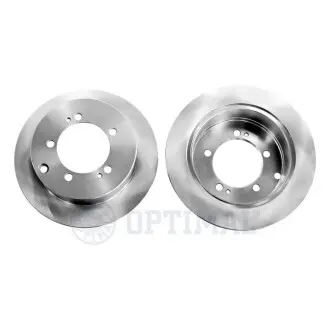 Диск гальмівний (задній) Mitsubishi Outlander/Lancer 03- (262x10) Optimal BS8602C Купити в Україні