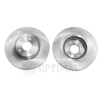 Диск гальмівний (передній) Nissan X-Trail 2.0/2.5dCi 07-/Juke 1.6 10- (296x26) Optimal BS8610C Купити в Україні