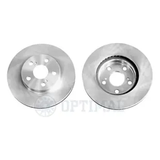 Диск гальмівний (передній) Toyota Prius 1.5 Hybrid 03-09 (255x22) Optimal BS8626C Купити в Україні