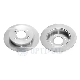 Диск гальмівний (задній) Hyundai i10 08-17/Kia Picanto 04- (234x10) Optimal BS8652C Купити в Україні