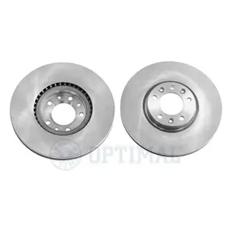 Диск гальмівний (передній) Citroen Picasso II/ Peugeot 308/5008 13-/Opel Combo 18- (304x28) (вентил.) Optimal BS8678HC Купити в Україні