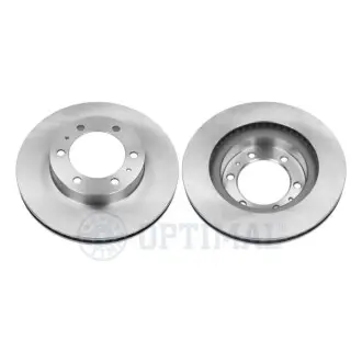 Диск гальмівний (передній) Toyota FJ Cruiser 4.0 4WD 05-18 (319x28) Optimal BS8698HC