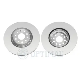 Диск гальмівний (передній) Audi A3/Skoda Octavia/VW Golf 13-/Passat 08- (340x30) (з покриттям) (вент.) Optimal BS8712HC Купити в Україні