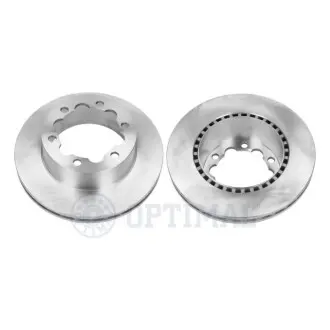 Диск гальмівний (задній) MB Sprinter 411-519CDI/VW Crafter 30-50 06- (303x28) (вент.) Optimal BS8816C Купити в Україні