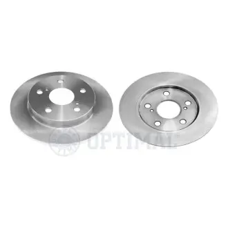 Диск гальмівний (задній) Toyota Auris/ Corolla 06- (259x9) Optimal BS8842C Купити в Україні