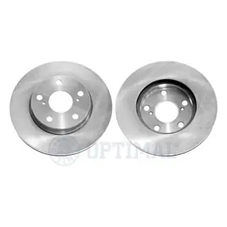Диск гальмівний (передній) Toyota Auris/Corolla 07-12 (275x22) (з покрит.) (вентил.) Optimal BS8868C Купити в Україні