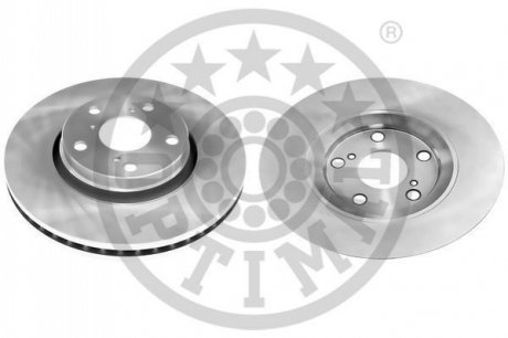 TARCZA HAMULCOWA TOYOTA AURIS (NRE15 ZZE15 ADE15 ZRE15 NDE15) AVENSIS ESTATE (ZRT27 ADT27) 07> PRZOD POW SZT Optimal BS8880C