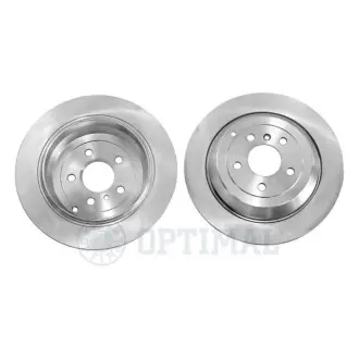 Диск гальмівний (задній) MB M-class (W164) 05-11 (330x14 (з покриттям) (повний) Optimal BS9000C Купити в Україні