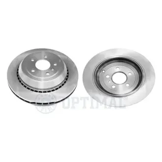 Диск гальмівний (задній) MB GL-class (X164)/M-class (W164) 06- (330x22) 06- Optimal BS9001C Купити в Україні