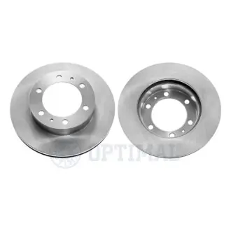 Фото Диск гальмівний (передній) Toyota Hilux VII 05-15 (297.2x25) Optimal (BS9038C) зображення 1
