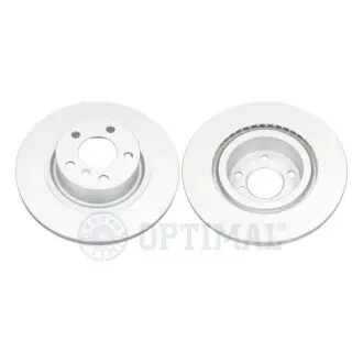 Диск гальмівний (задній) BMW X3 (F25)/ X4 (F26) 10- (330x20) (з покриттям) (вентильований) Optimal BS9050C Купити в Україні