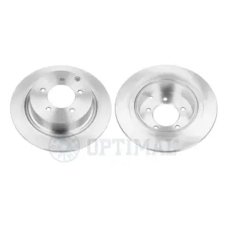 Диск гальмівний (задній) Mitsubishi Outlander 06-/Jeep Compass 06-/Patriot 07-17 (302.3x10) Optimal BS9056C