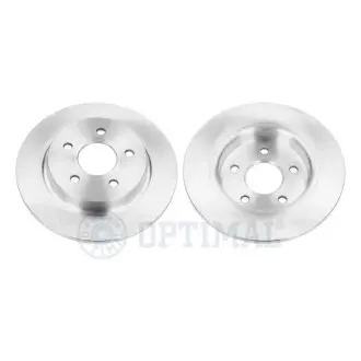 Диск гальмівний (задній) Ford Focus III 10- (271x11) Optimal BS9062C Купити в Україні