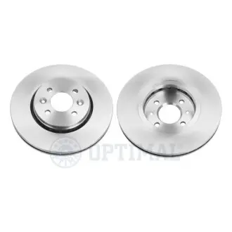 Диск гальмівний (передній) Renault Kangoo 97- 4x4 (280x24) Optimal BS9068C Купити в Україні