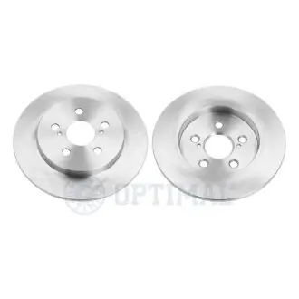 Диск гальмівний (задній) Toyota Corolla 1.3-2.4 16V 06- (259x9) Optimal BS9106C Купити в Україні