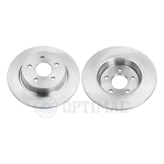 Диск гальмівний (задній) Ford C-Max 10-/Kuga/Transit Connect 13- (279.9x11) (з покриттям) Optimal BS9132C Купити в Україні