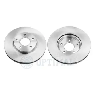 Диск гальмівний (передній) Ford C-Max/ Focus III 10- (278x25) Optimal BS9158C Купити в Україні