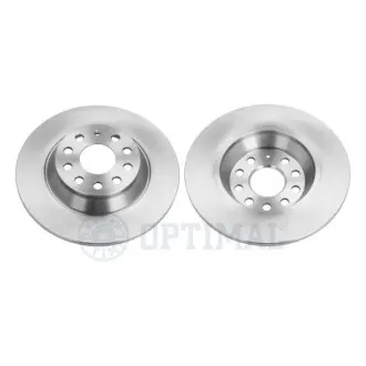 Диск гальмівний (задній) VW Golf VII 12-/Passat 14- (300x12) (з покриттям) Optimal BS9162C Купити в Україні