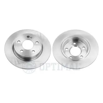 Диск гальмівний (задній) MB A-class (W176)/B-class (W246)/W242)/CLA (C117) 12- (276x8.9) Optimal BS9174C Купити в Україні