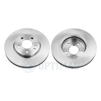 Диск гальмівний (передній) MB A-class (W176)/B-class (W246/W242) 11-18 (295x28) Optimal BS9190C Купити в Україні