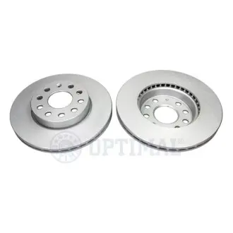 Диск гальмівний (передній) VW Golf VII 12-/Audi A3 12- (276x24) (з покриттям) (вентильований) Optimal BS9212HC Купити в Україні